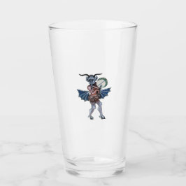 Copo De Pint Inferno de vidro musical #2