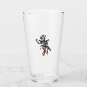Copo De Pint Inferno de vidro musical nº 1