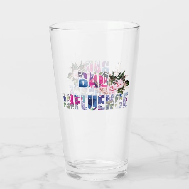 Copo De Pint Influência Má (Verso)