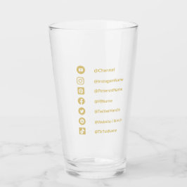 COPO DE PINT INFLUENCIADOR DE INSTAGEM DO YOUTUBE NA MÍDIA SOCI