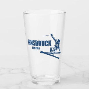 Copo De Pint Innsbruck Áustria Esquiador