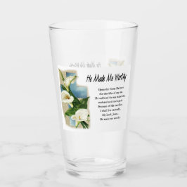 Copo De Pint Inspiração Ele Me Fez Valer