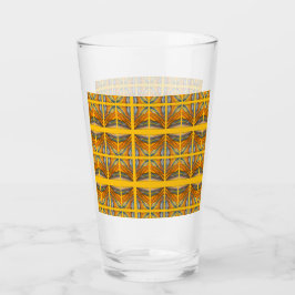 Copo De Pint Inspirações do deserto amarelo do ouro