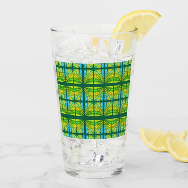 Copo De Pint Inspirações do Deserto Verde (Gelo traseiro)