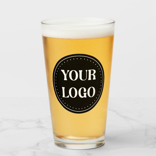 Copo De Pint Inteligente, contemporâneo, polido e personalizáve (Frente (Preenchido))