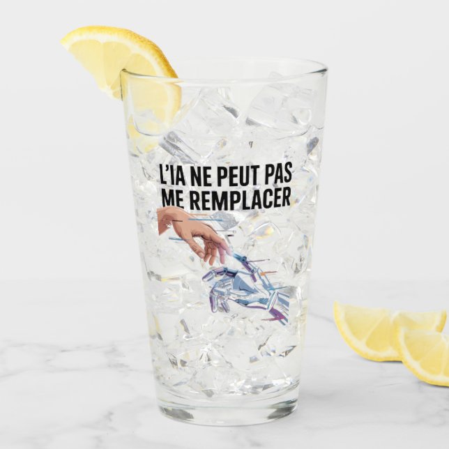 Copo De Pint Intelligence artificielle et humains (Gelo frontal)