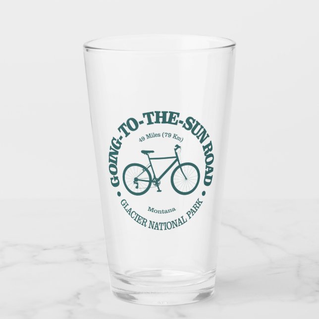 Copo De Pint Ir para o Sol (ciclismo) (Frente)
