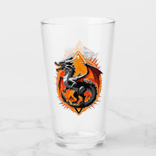 Copo De Pint Ira do Dragão: O Samurai Desperta / Arte Clássica