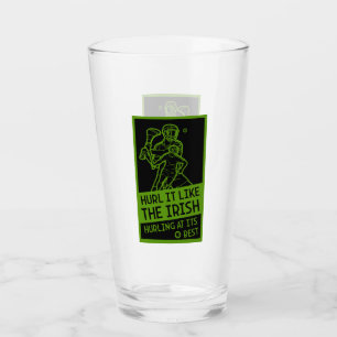 Copo De Pint Irish Hurling Sport