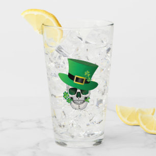 Copo De Pint Irish Leprechaun Skull