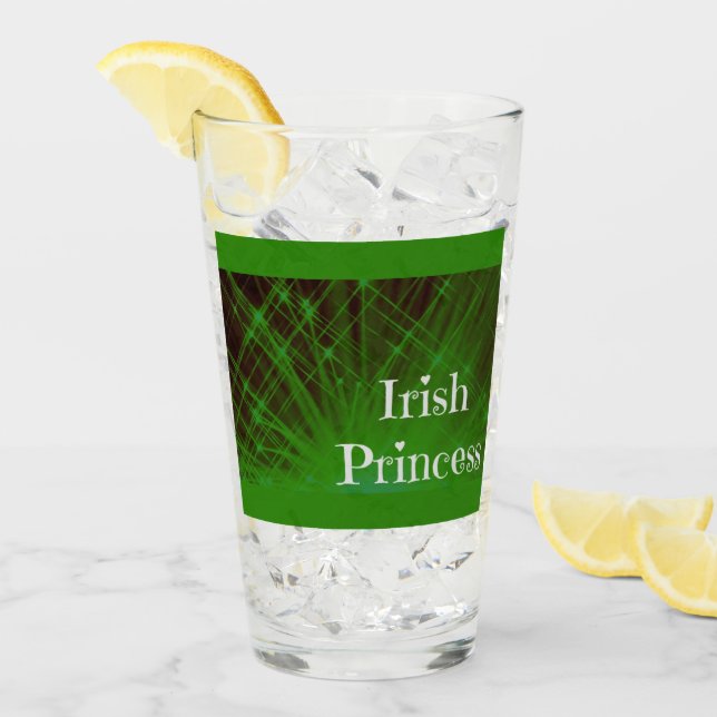 Copo De Pint Irish Princess Sparkle (Gelo frontal)
