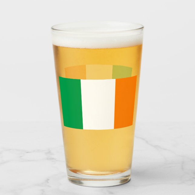 Copo De Pint Irlanda (Frente (Preenchido))
