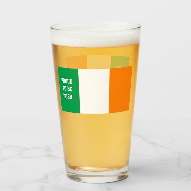COPO DE PINT IRLANDÊS (Traseira (Preenchido))