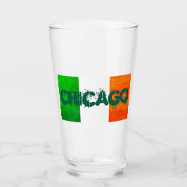 Copo De Pint Irlandês Americano Chicago - Dia de São Patrício