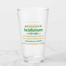 Copo De Pint Irlandês Autêntico para Aluguer Divertido