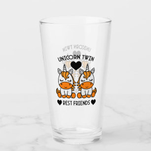 Copo De Pint Irmã Gêmea Unicorn