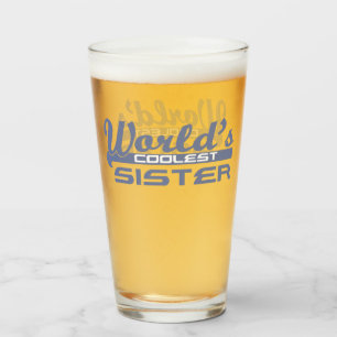 Copo De Pint Irmã Mais Legal do Mundo