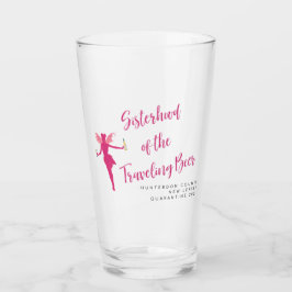 Copo De Pint Irmandade da Cerveja Viajante - Hunterdon, NJ