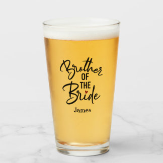 Copo De Pint Irmão Personalizado da Noiva