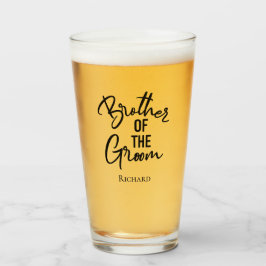 Copo De Pint Irmão Personalizado da Noiva