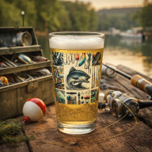 Iscas de pesca de robalo Barware Caneca do pesca