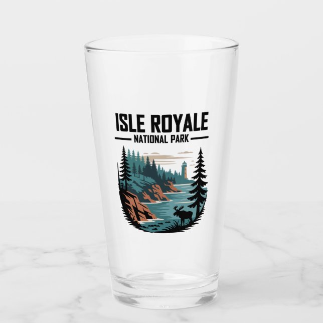 Copo De Pint Isle Royale National Park Scenderness (Frente)