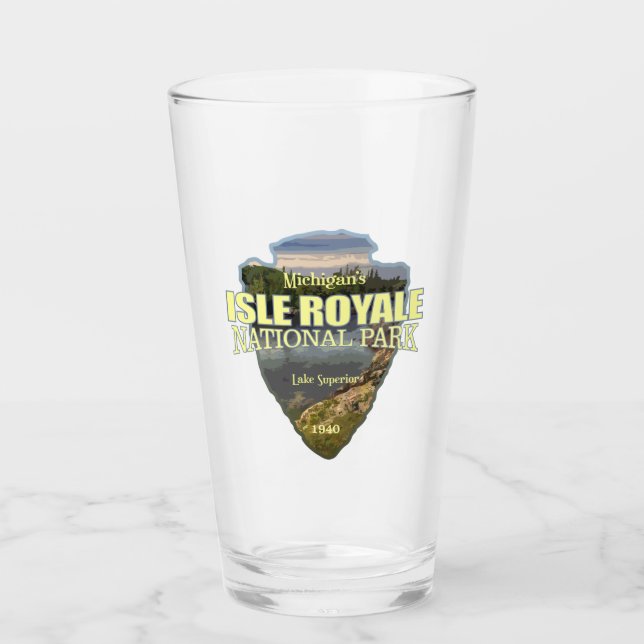 Copo De Pint Isle Royale (seta) (Frente)