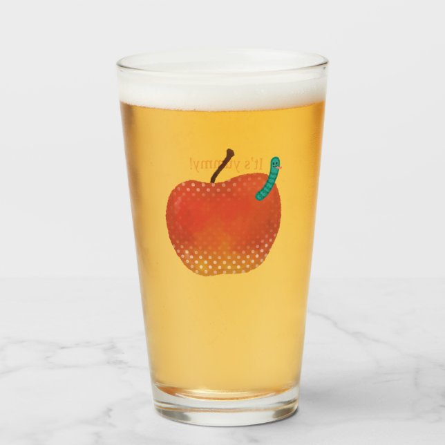 Copo De Pint It’s yummy! (Frente (Preenchido))