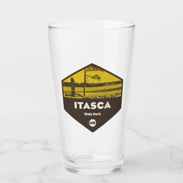Copo De Pint Itasca State Park Minnesota (Frente)