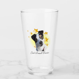 Copo De Pint Jack Russell Terrier Hunting Dog é uma estrela