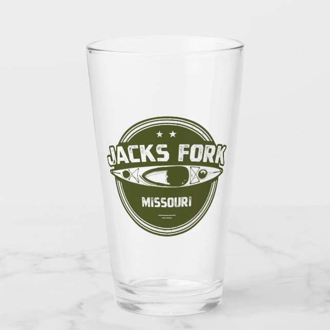 Copo De Pint Jacks Fork River Missouri Kayaking (Frente)