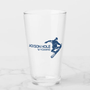 Copo De Pint Jackson Hole Wyoming Snowboarder