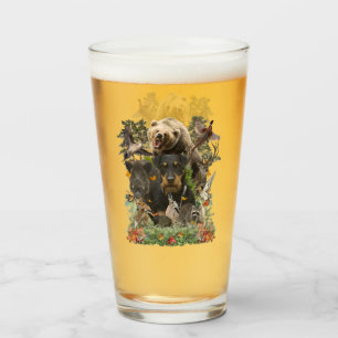 Copo De Pint Jagdterrier, Caça alemã Terrier