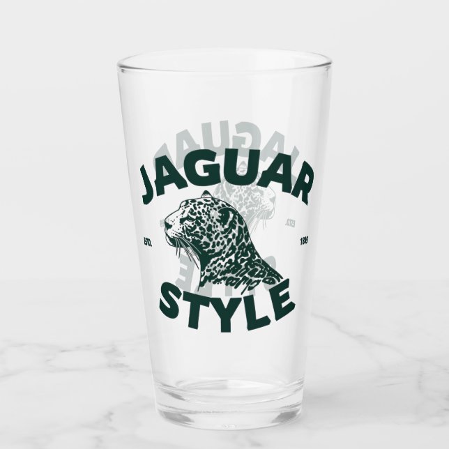 Copo De Pint Jaguar Glass (Frente)