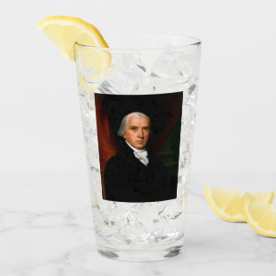 Copo De Pint James Madison o 4º Presidente: América Colonial