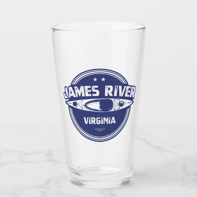 Copo De Pint James River Virginia Kayaking (Frente)
