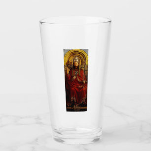Copo De Pint Jan van Eyck Deus Pai no Trono Arte Fina