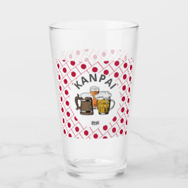 Copo De Pint JAPÃO Kanpai 乾 杯 Cerveja Japonesa Excelente