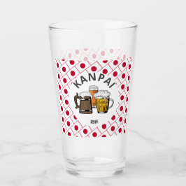 Copo De Pint JAPÃO Kanpai 乾 杯 Cerveja Japonesa Excelente