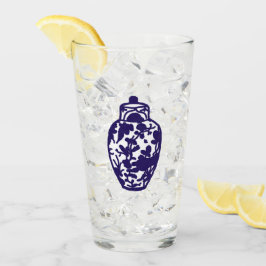 Copo De Pint Jar Ginger Azul