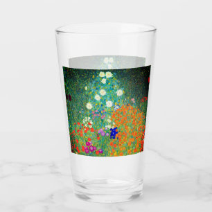 Copo De Pint Jardim Flor Gustav Klimt