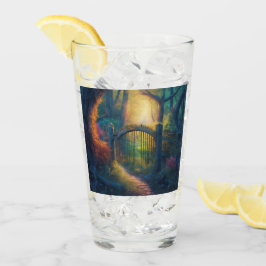 Copo De Pint Jardim Florestal Encantado | Arte Digital