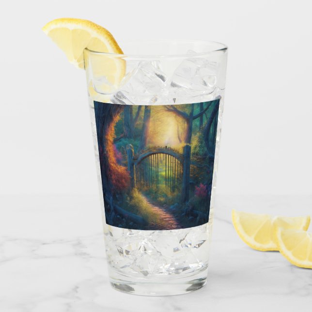 Copo De Pint Jardim Florestal Encantado | Arte Digital (Gelo frontal)
