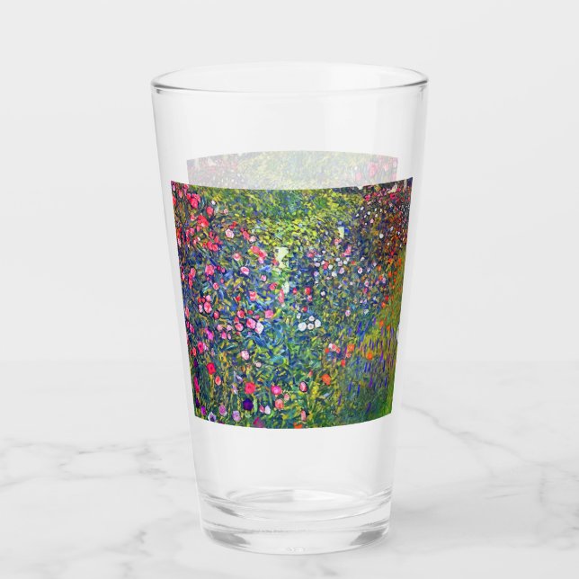 Copo De Pint Jardim Italiano Gustav Klimt (Frente)