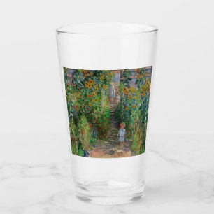 Copo De Pint Jardim Monet Vetheuil Pintura Impressionista