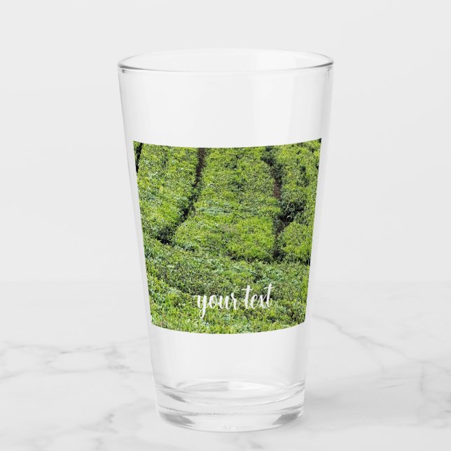 Copo De Pint jardins de chá de Munnar em (Frente)