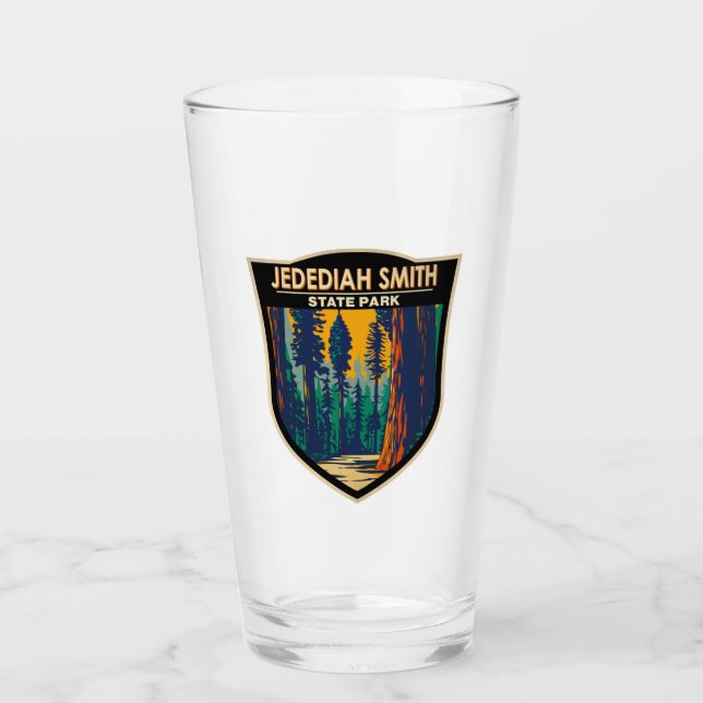 Copo De Pint Jedediah Smith Redwoods State Park Califórnia (Frente)