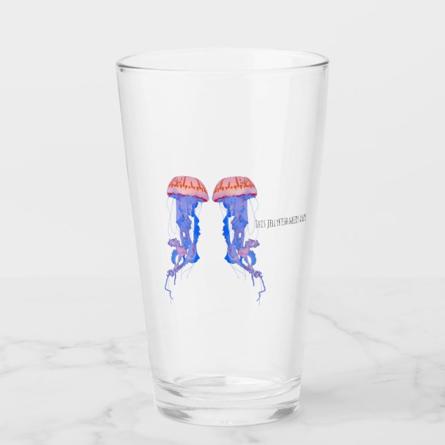 Copo De Pint Jellyfish Love Mug (Frente)