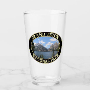 Copo De Pint Jenny Lake em Grand Teton National Park em Wyoming