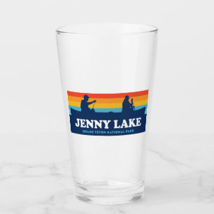 Copo De Pint Jenny Lake Grand Teton National Park Canoe
